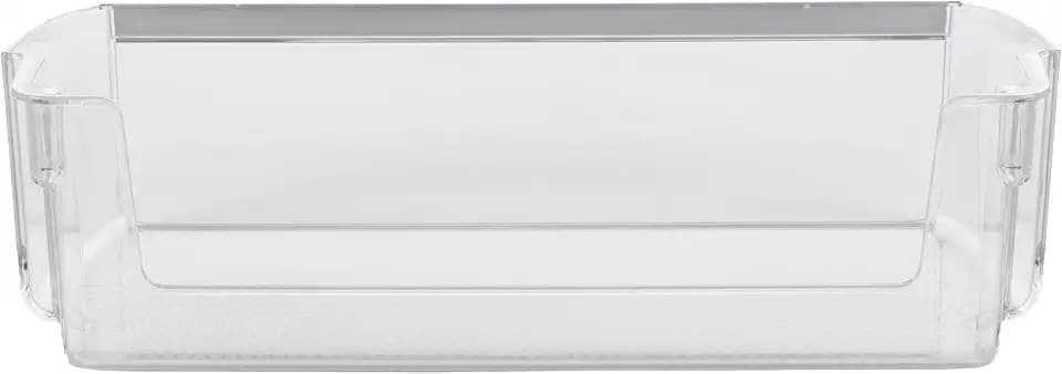 Smart Choice 5304536368 Refrigerator Door Shelf Bin, Middle, Clear