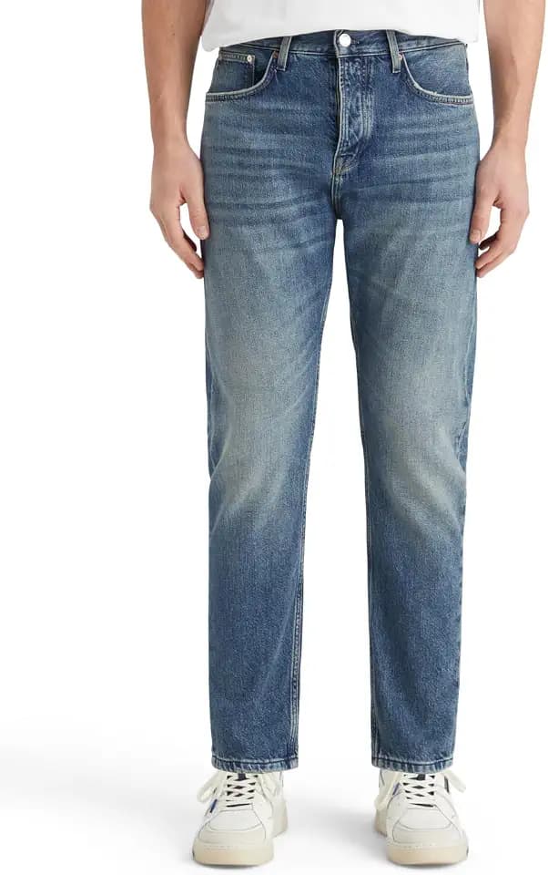 Scotch & Soda Herren Jeans Core Dean Loose Tapered Jean Blue Nights