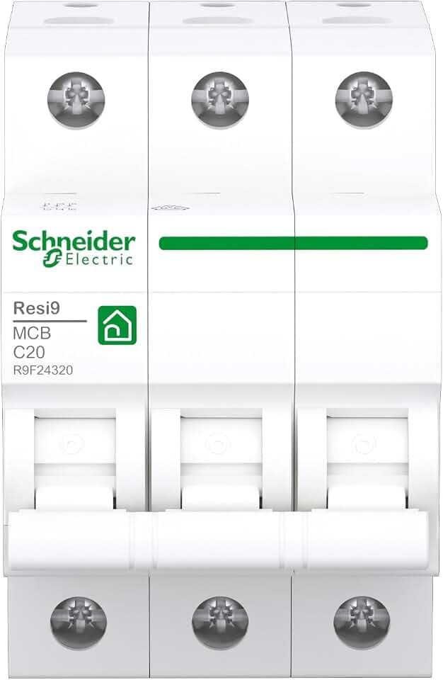 Schneider Electric Leitungsschutzschalter Resi9, 3-polig, R9F24320