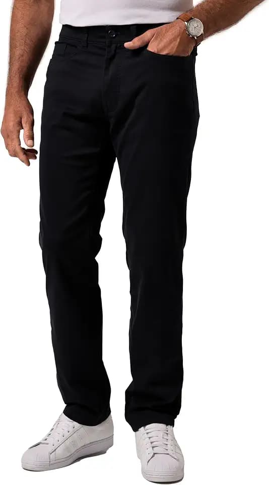 JP 1880 Herren Hose Jp1880 Hose Flexnamic®, 5-Pocket, Straight Fit, Bis 72/36