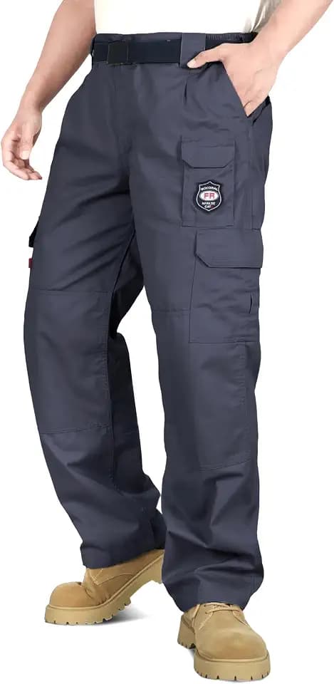 BOCOMAL Herren Classic Arbeitshose