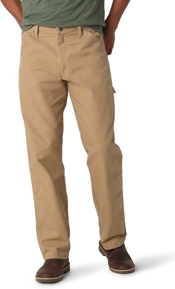 Wrangler - Jeans Herren - Relaxed Fit - Carpenter - Retro Stone