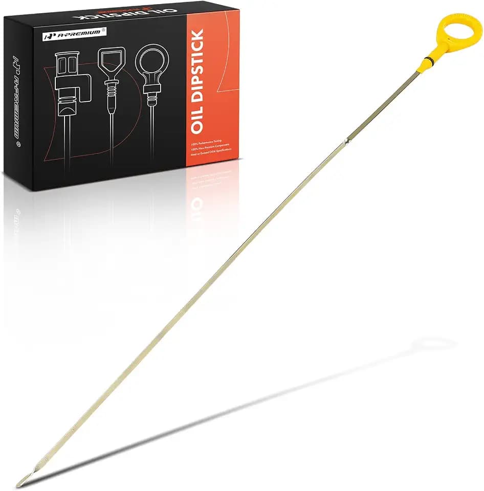 A-Premium V6 3.5L Engine Oil Dipstick - 24.49 In. Oil Measuring Rod
