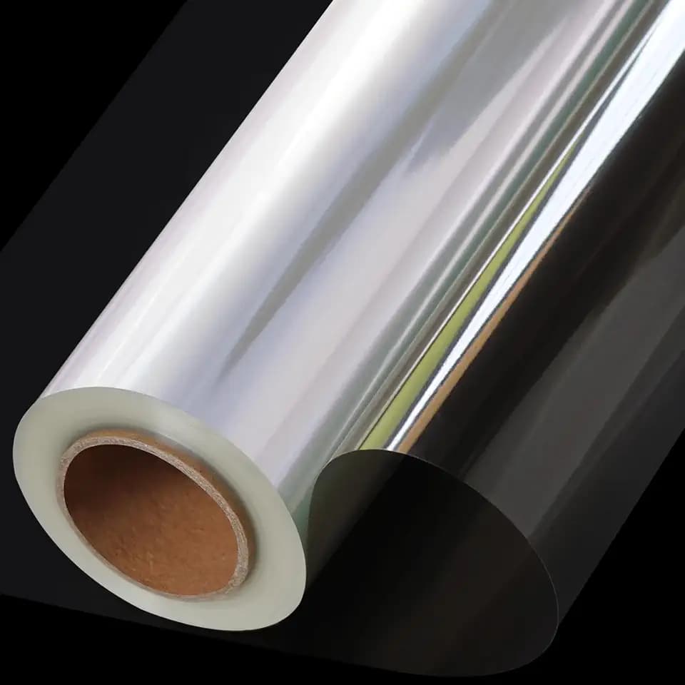 SYOGUA 100 ft Extra Wide Clear Cellophane Wrap Roll, 34" x 100', Thicker Transparent Paper for Gifts, Treats, Holidays, Christmas