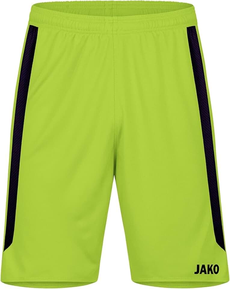 JAKO Power kurze Sporthose Herren & Damen - Fußballhose, elastische Trainingshose mit optimalem Sitz & Keep Dry Funktion, 100% recyceltes Polyester