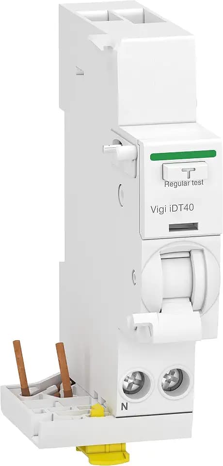 Schneider Electric - Acti9 iDT40 - Differentialmodul Vigi - Start iDT40-1P+N 25A 300mA Typ A SI - A9Y65625