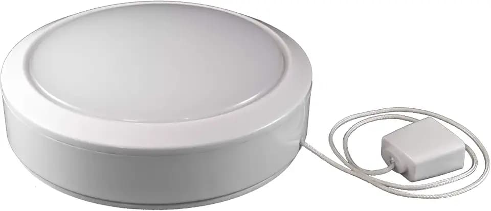 Westek BL-PSTG-W LED Pull String Utility Light, White