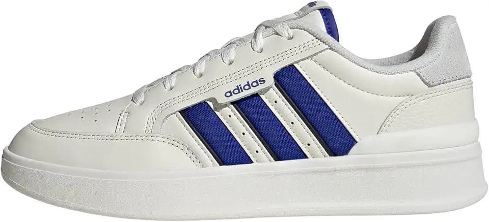 adidas Mens Aspyre 3-Stripes Sneakers Shoes Casual - White