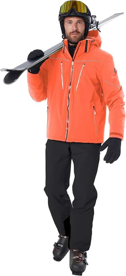 killtec Herren Skihose mit abnehmbaren Trägern KSW 82 MN SKI PNTS