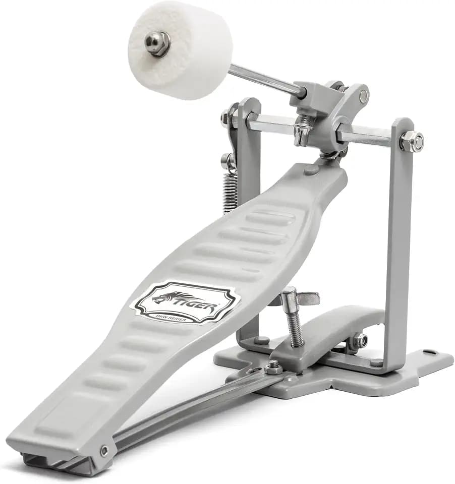 TIGER DHW98-CM Junior Einfache Bassdrum Pedal (Fußmaschine)
