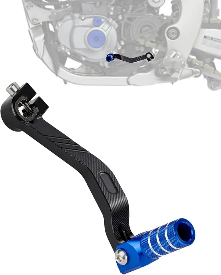 JFG RACING Dirt Bike Gear Shifter Lever for YZ250F/WR250F/YZ250FX,Blue