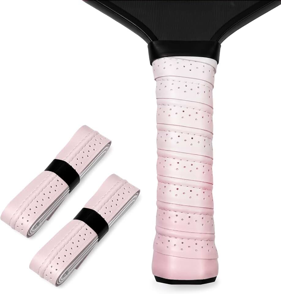 JAYA Pickleball Grip Tape, Extra-Length Overgrip for Pickleball Paddle, Sweat-Absorbing, Non-Slip Replacement Grip Wrap, Easy to Install