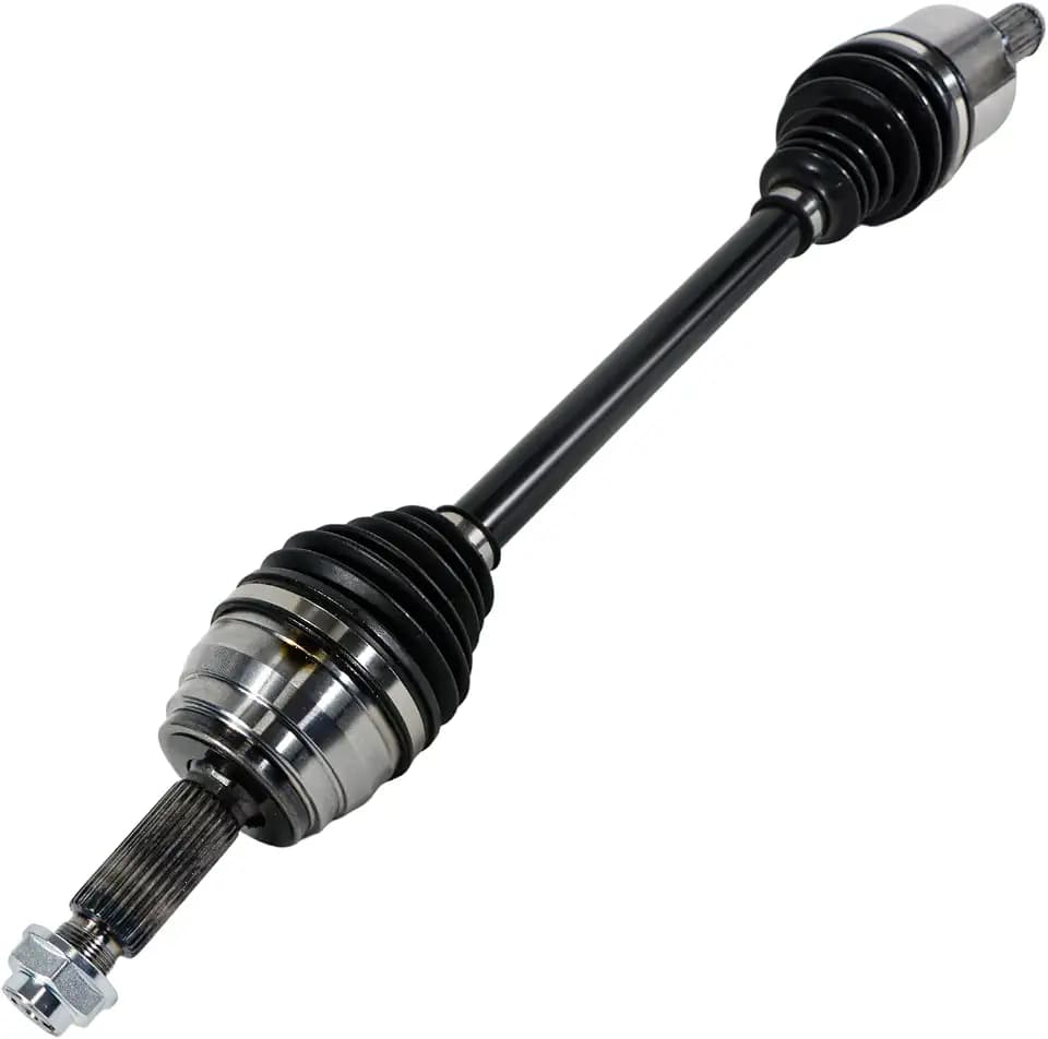 SCITOO Front CV Axle Drive Shaft Assembly Fit For Hyundai for Kona 2018-2023,For Kia Forte 2.0L 2019-2021 Left Driver Side NCV75129 49500M7200 AWD CVT