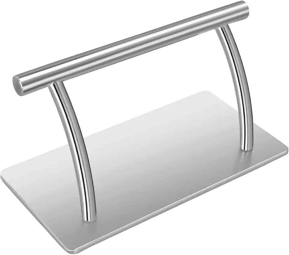 Kaleurrier Stainless Steel Footrest for Saon Chair,Barber Chair Foot Rest