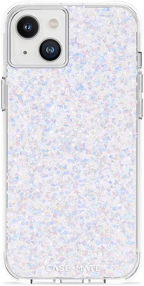Case-Mate iPhone 14 Plus Case - Twinkle Diamond [10ft Drop Protection] [Compatible with MagSafe] Magnetic Cover with Cute Bling Sparkle for iPhone 14 Plus 6.7" Anti-Scratch, Shock Absorbent, Slim Fit