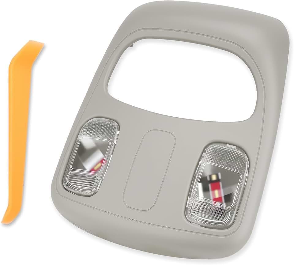 Overhead Console Dome Light, Upgraded LED Map Reading Lights Lamp