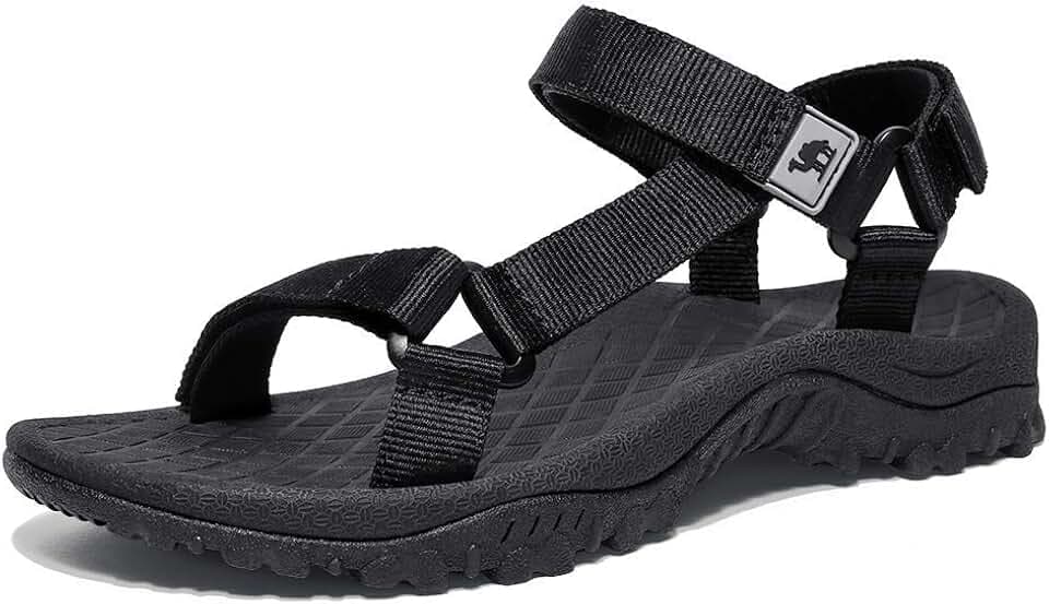 CAMEL CROWN Hiking Sport Sandals for Women Anti-skidding Water Sandals Comfortable Athletic Sandals for Outdoor Wading Beach
