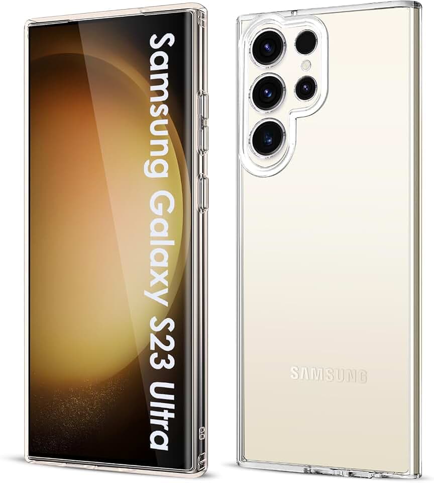 Filoto Ultra Clear TPU hülle für Samsung Galaxy S23 Ultra 6.8″(2023)