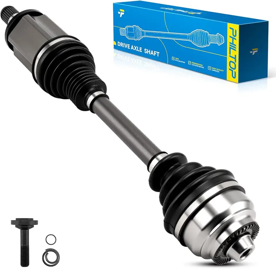 PHILTOP Front Left CV Axles for 535i xDrive, 528i xDrive, 550i xDrive