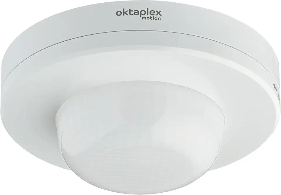 Oktaplex Pia Bewegungsmelder Aussen & Innenbereich 360° Infrarot
