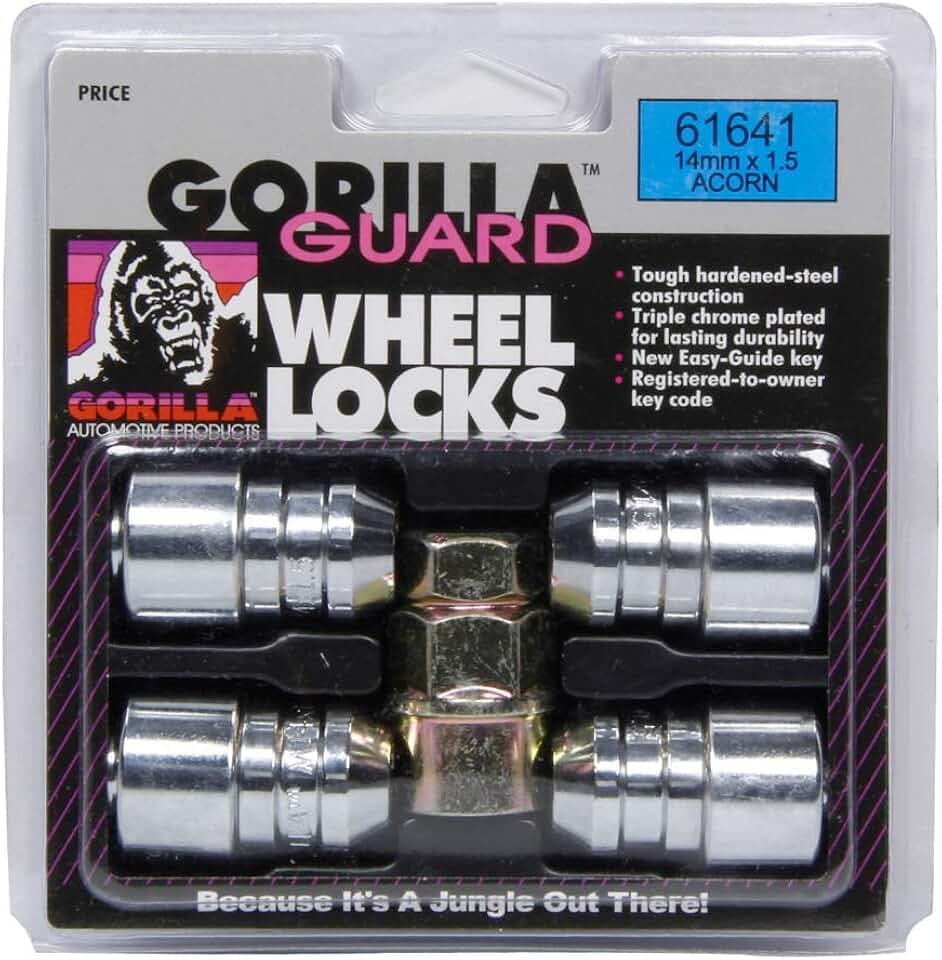 Gorilla Automotive Products 61641 Gorilla Guard Lock