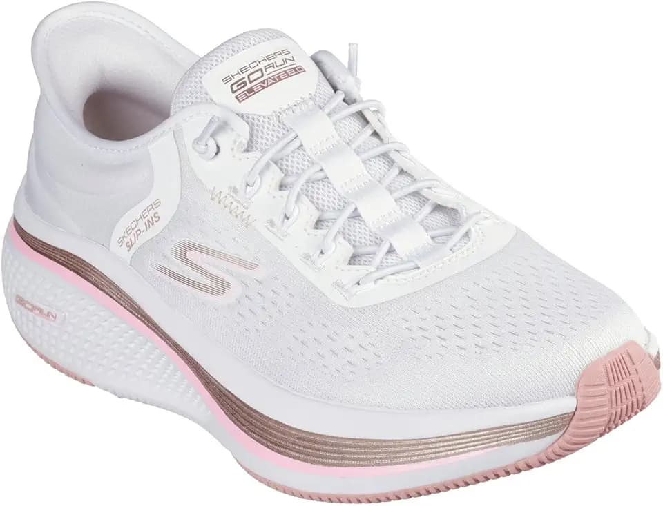 Skechers Go Run Elevate 2.0 Banyan Hands Free Sneaker-Schlupfschuhe für Damen