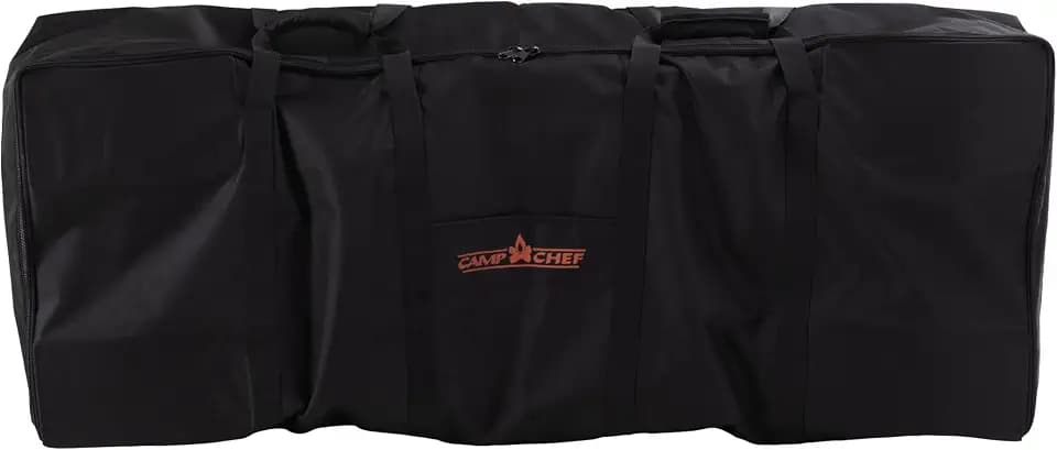 Camp Chef Carry Bag, Fits Three-Burner Stoves, Black