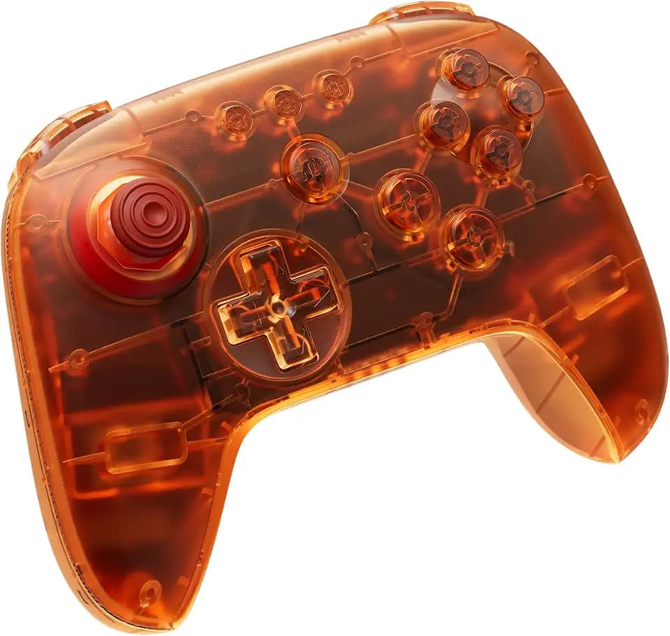 8Bitdo 64 Bluetooth Controller for Analogue 3D, Fire