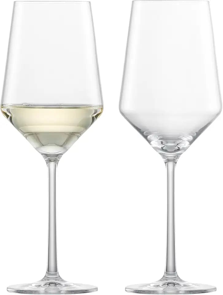 Schott Zwiesel 0026.113409 Tritan Crystal Stemware Pure Collection Sauvignon Blanc Weinglas, 394 ml, transparent, 2 Stück