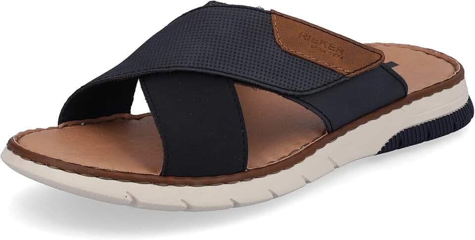 Rieker Herren Pantoletten 25283, Männer Slipper