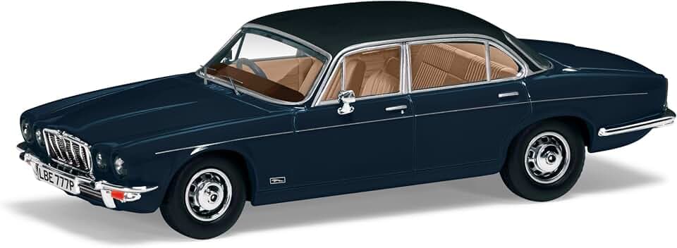 CORGI VA13906 Jaguar XJ6 Serie 2, Dunkelblau CORGI - Vanguards