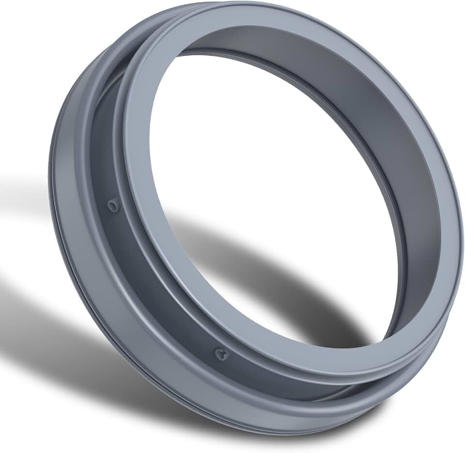 Upgraded GFW450SSM1WW GFW430SSM1WW GFW450SPM1DG GFW450SSM0WW GFW430SSM0WW GFW450SPM0DG GFWN1600J1WW GFWN1600J0WW Washer Door Gasket Compatible with WH08X23479 Dasket GE Washer Door Boot Seal AP6032732