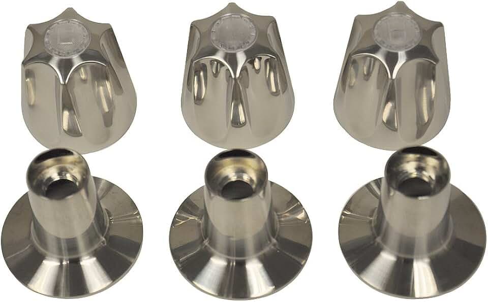 Danco Trim Kit for Price Pfister, Brushed Nickel, (81429)