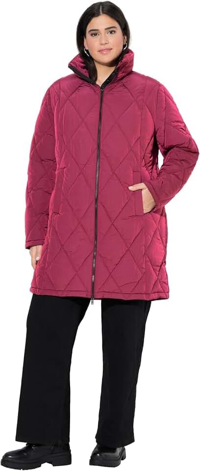 Ulla Popken Damen Mantel
