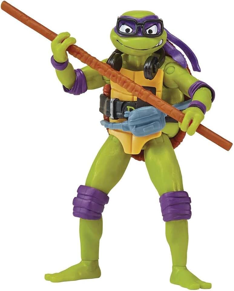 Teenage Mutant Ninja Turtles - Donatello Basic Figure, 4.5 Inch