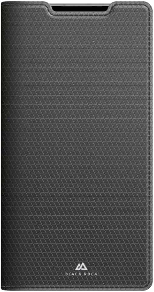 Black Rock Handyhülle für Samsung Galaxy S24 Ultra (Booklet, Handytasche, Etui mit Kartenfach, Standfunktion, Magnet, Magnetverschluss, PU Cover, Mikrofaser, Rundumschutz) schwarz