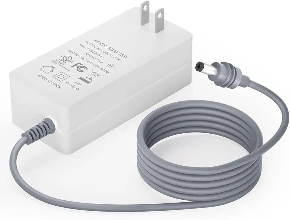 UL Listed 30V 2A Power Supply Adapter for Starlink Mini Power Supply