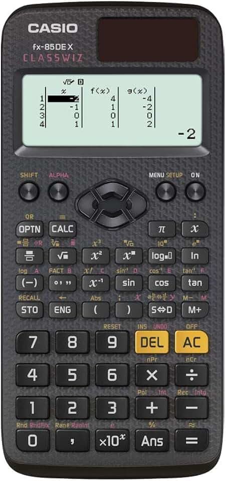 Casio FX-85DE X ClassWiz technisch-wissenschaftlicher Rechner