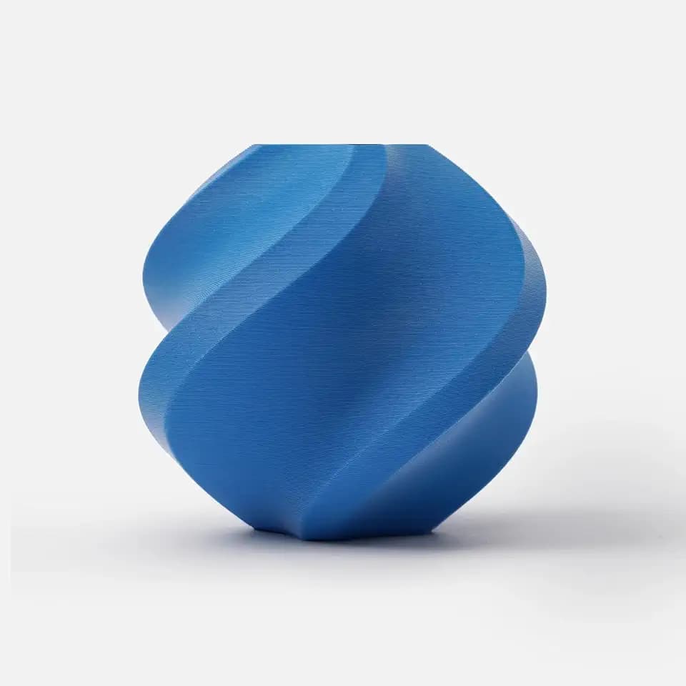 BAMBULAB PLA-Filament, matt, 1,75 mm, 1 kg Spule, PLA-3D-Drucker-Filament, glatte Oberfläche, verzugsarm, leicht zu drucken, kompatibel mit Bambu Lab und den meisten FDM-3D-Druckern, Marineblau (11600