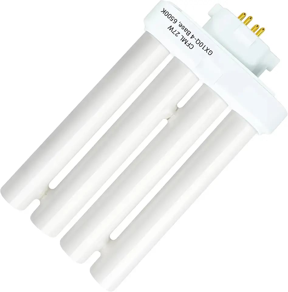 ARSUK Leuchtmittel Leuchtstoffröhre 27W Ersatz für Tischleuchte, in der Nähe von Tageslicht High Vision Desktop Light 4-polig (Leuchtstoffröhre 27W, Ersatz)