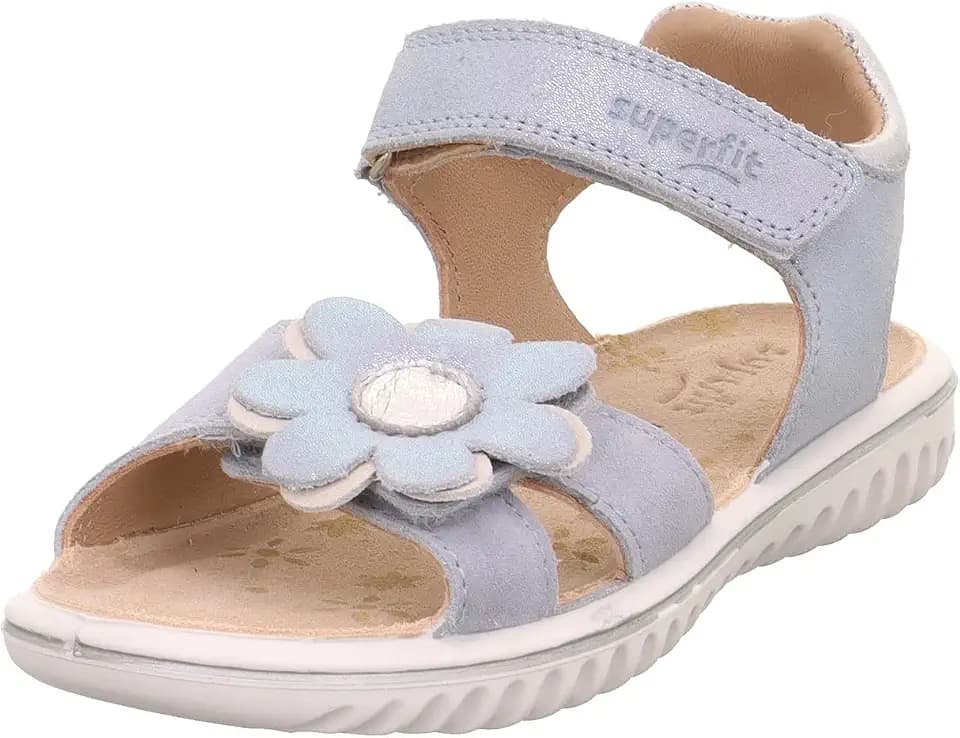 Superfit Mädchen Sparkle Sandale 1-009015Sandale
