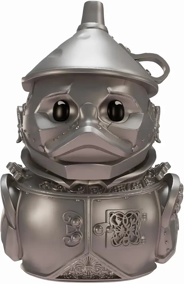 TUBBZ: Wicked for Good - Tin Man Oz Rubber Duck Collectible Toy 3.5"