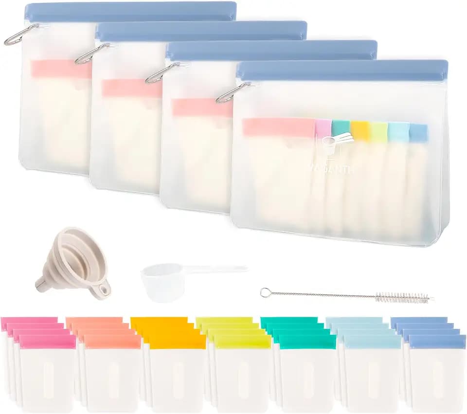 Protein Powder Travel Container Set, Protein Powder Container To Go