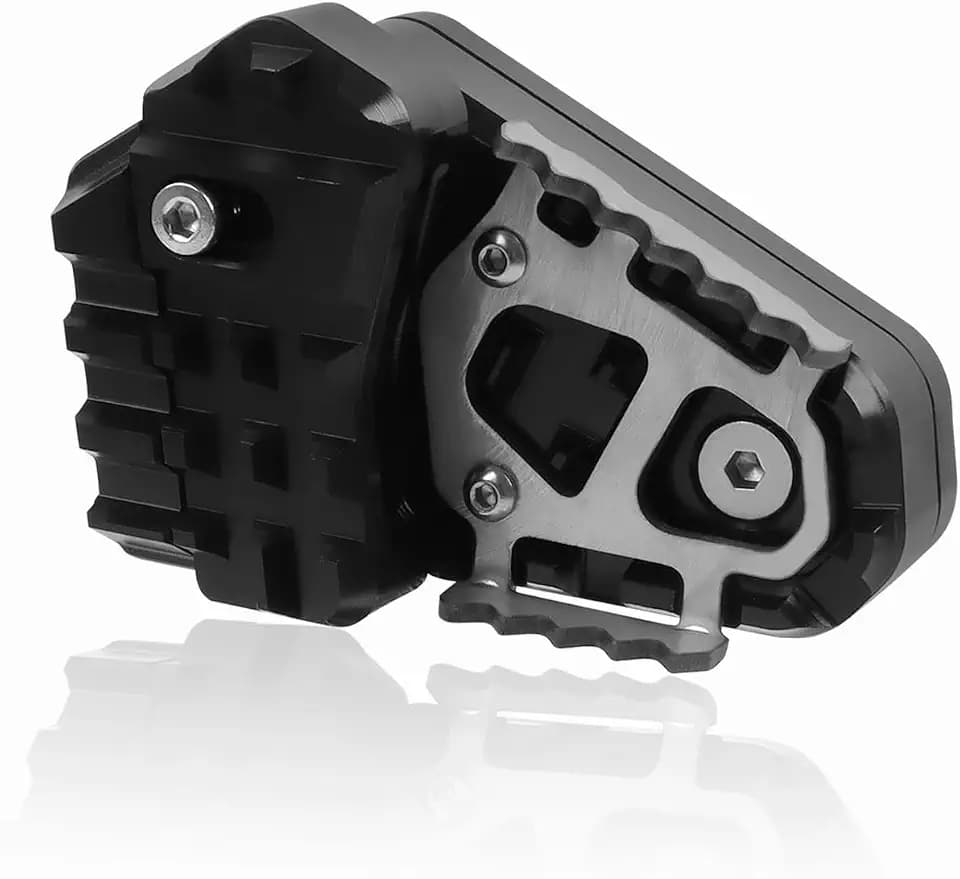 Rear Enlarged Brake Pedals Black Brake Lever Pedal Extender Pad Replacement for BMW R1300GS R1300 GS ADV Adventure R1300 GS 2023 2024 2025