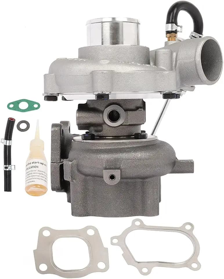SCITOO 700716-0008 Turbocharger Fits For 2005-2009 For Chevrolet W3500 Tiltmaster 5.2L 2005-2010 For Chevrolet W4500 Tiltmaster 5.2L 2005-2010 For Chevrolet W5500 Tiltmaster 5.2L