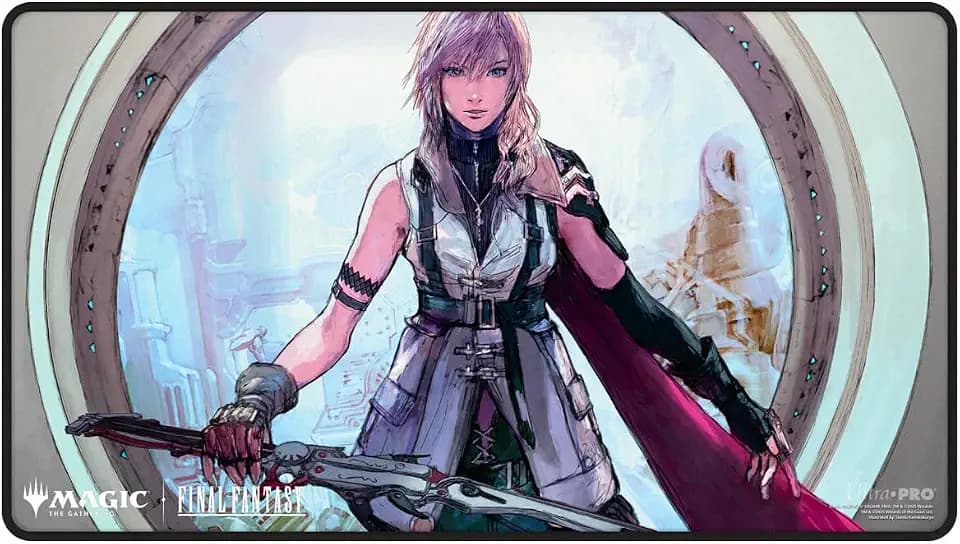Ultra Pro MTG Playmat Final Fantasy Lightning, Army of One