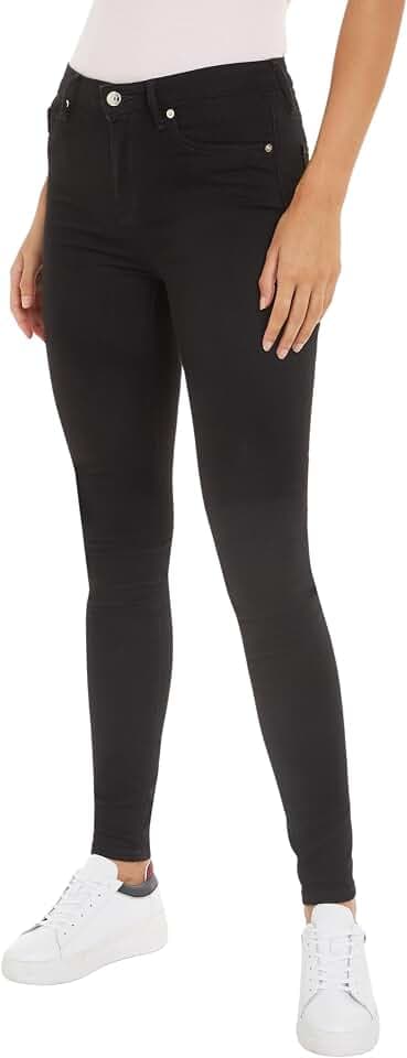 Tommy Hilfiger Damen Skinny Fit Jeans
