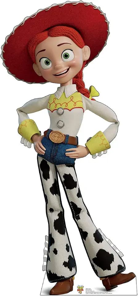 Cardboard People Jessie Cardboard Cutout - Toy Story 4