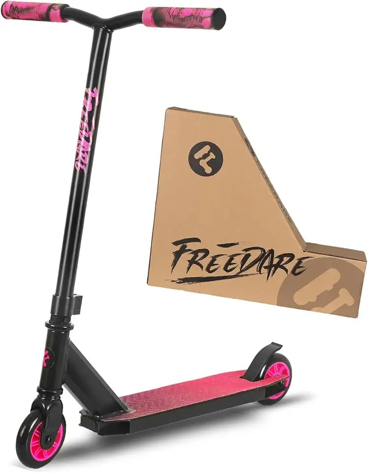 FREEDARE Pro Stunt Scooter for Kids, Teens 8 Years Old Above