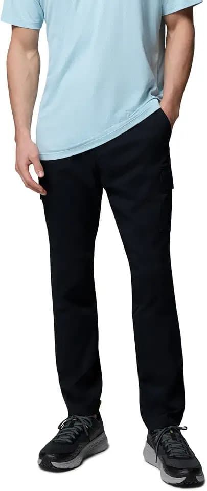 Columbia Men's Tech Trail Utility Pant, Black, 40 x 34